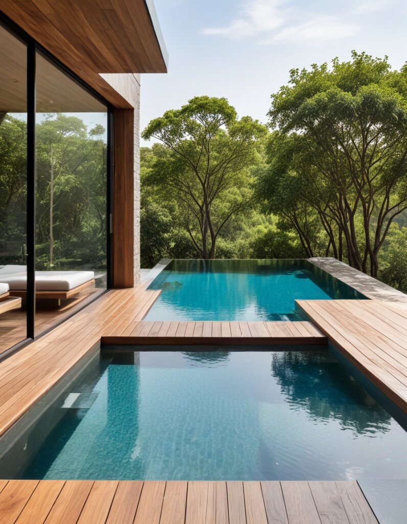 Luxurious Outdoor Oasis: Infinite Pool Ideas