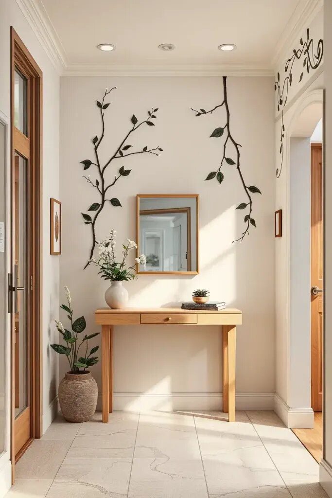 63 Hand-Painted Entryway Accents for Unforgettable First Impressions