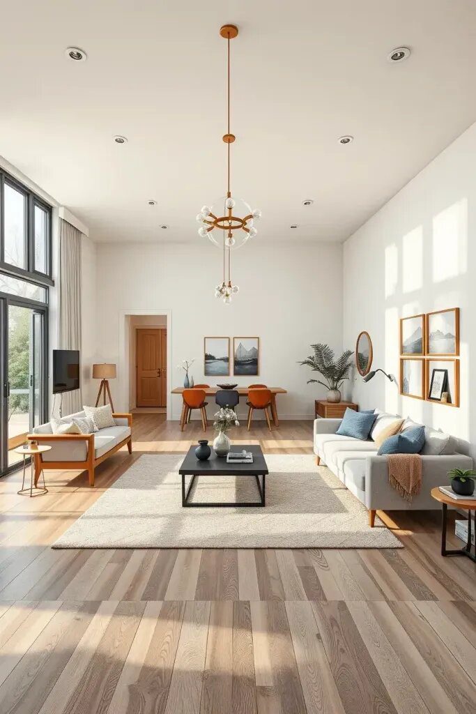 18. Open Plan Layouts for Japandi Living
