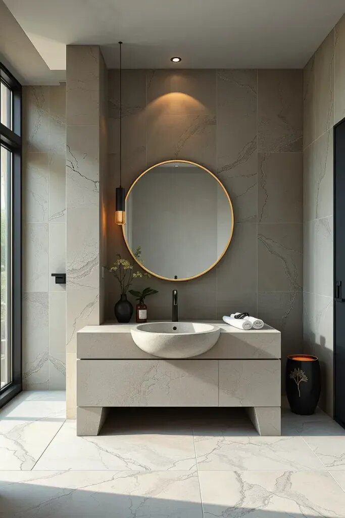Calming Stone and Concrete Textures