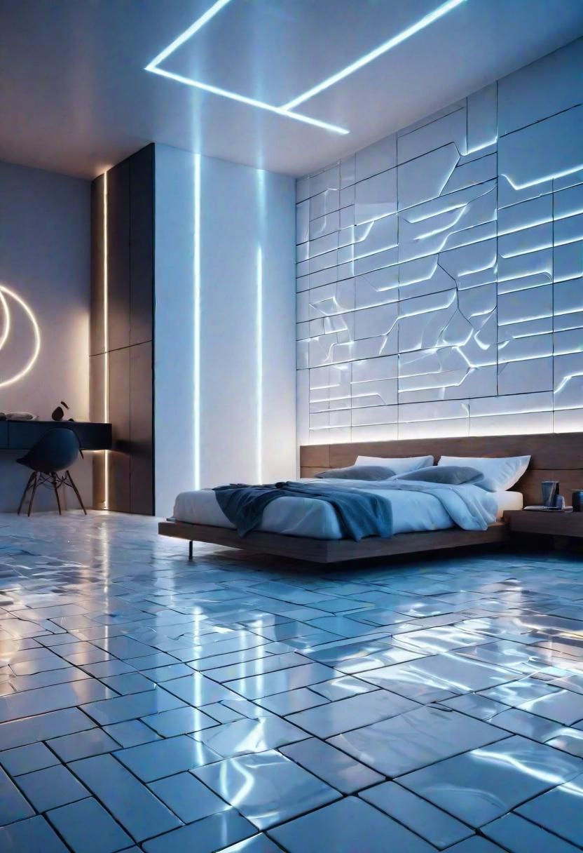 38. Light-Up Floor Tile Ideas