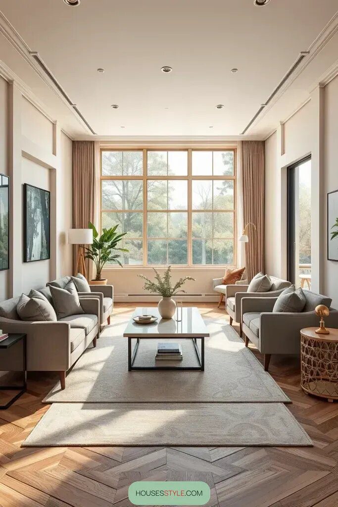 Strategic Furniture Placement for Framed Views - photo 2