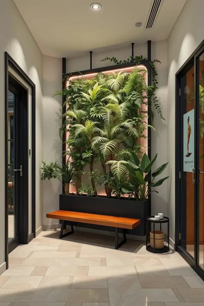 Discover Tiny Havens: Transforming Tight Spaces with Vertical Gardens - photo 2