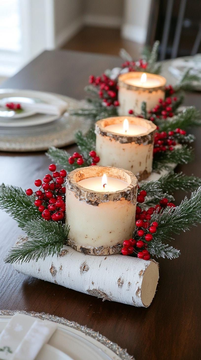 5. Birch Log Trio