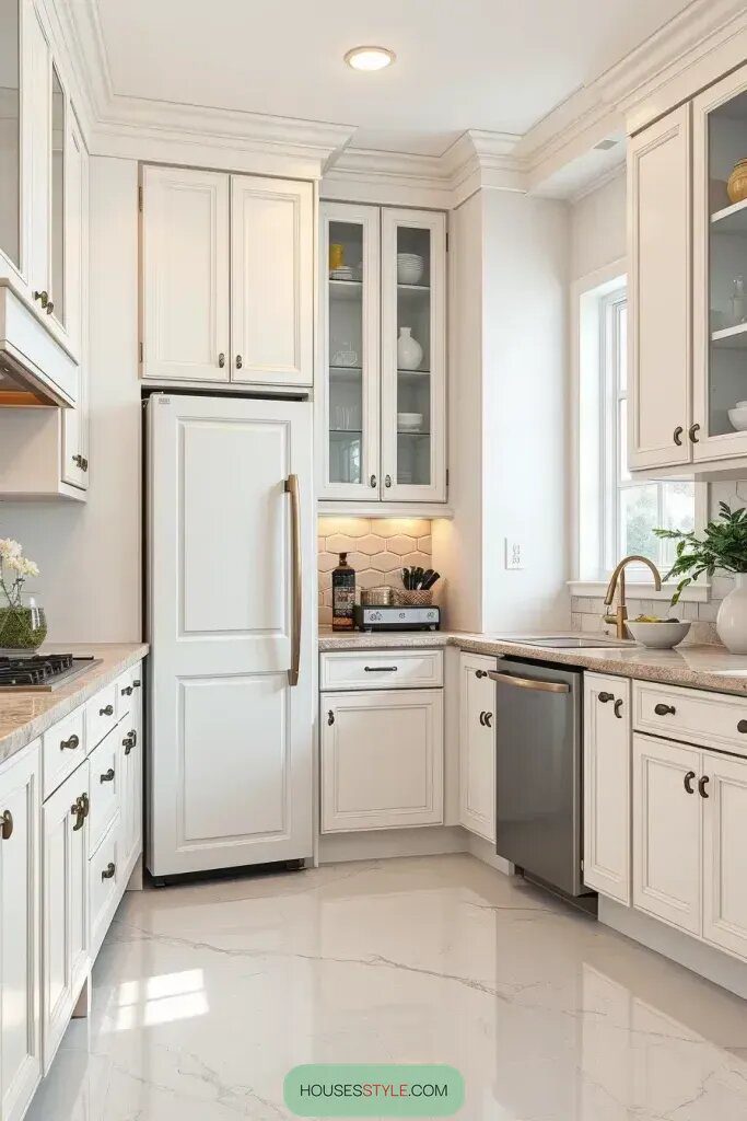 Matching Paneled Appliances for a Seamless Kitchen - photo 2