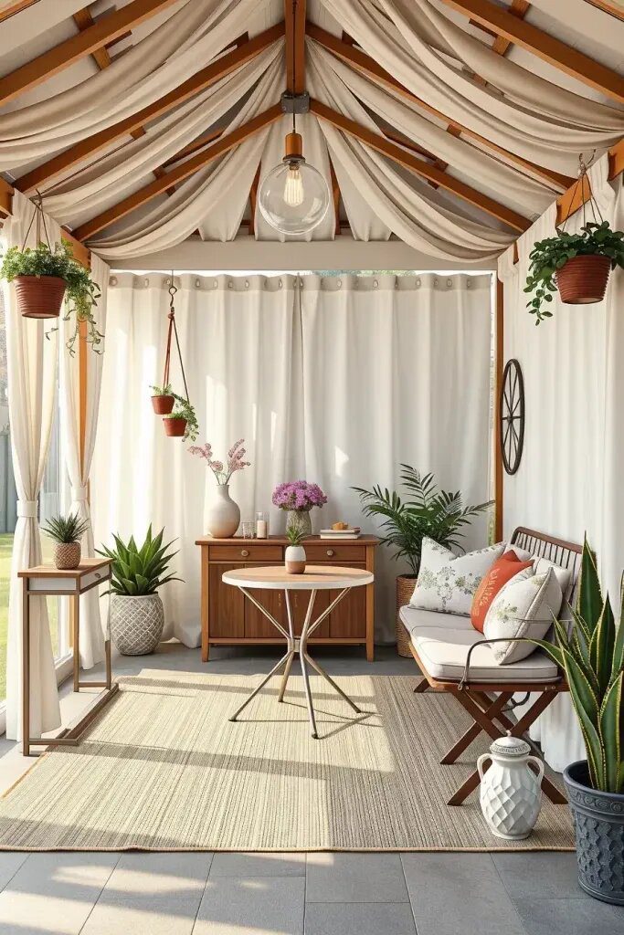 Smart Design Tips for a Small Gazebo Space