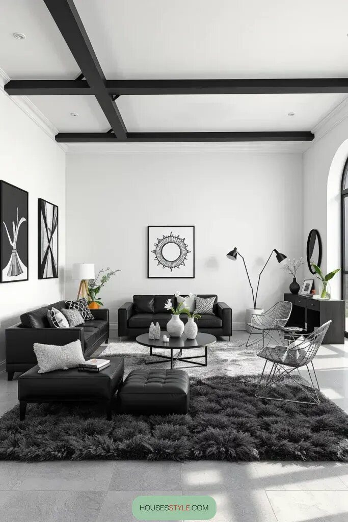 Monochrome Interiors: Beauty in Subtle Contrast