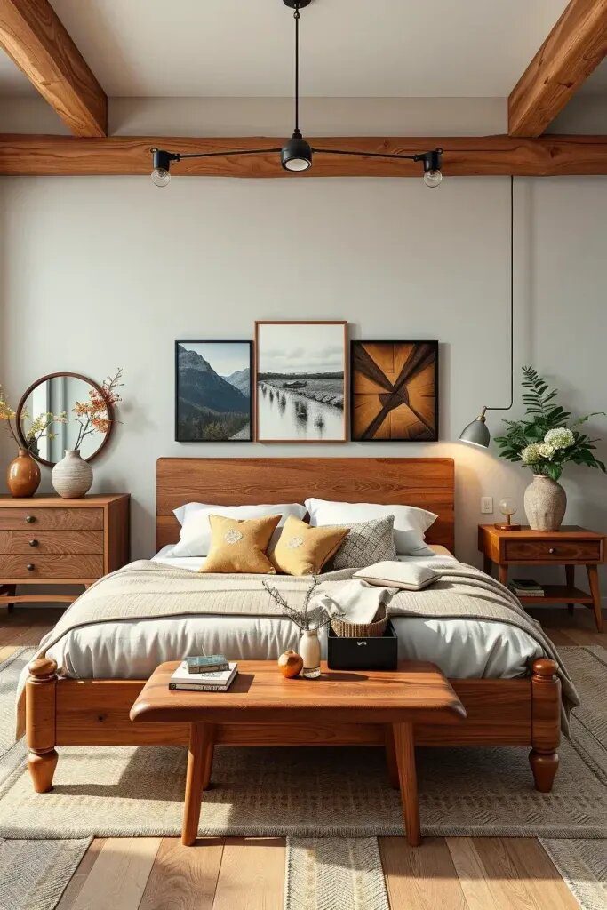 How Wooden Furniture Brings Lasting Charm - photo 2