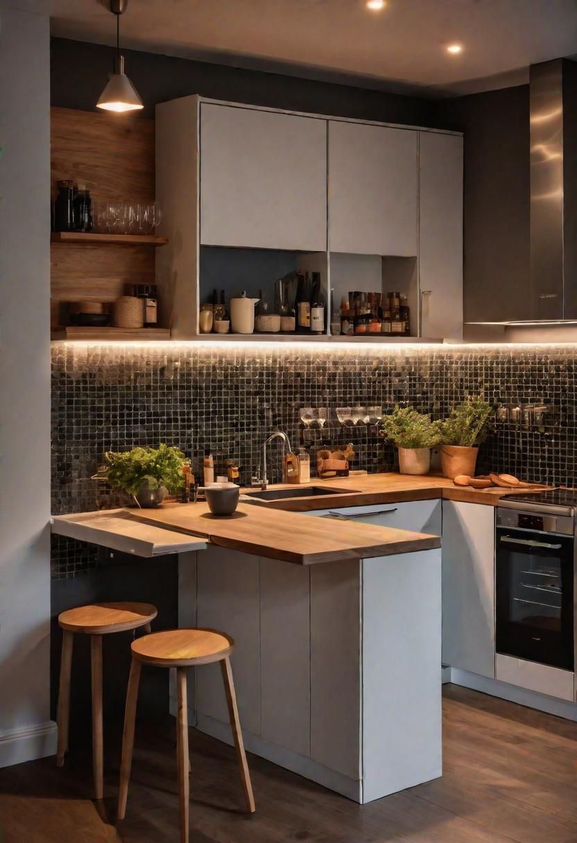 2. Space-Saving Wall-Mounted Tables