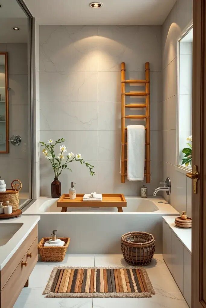 How Bamboo Accessories Bring a Zen Feel