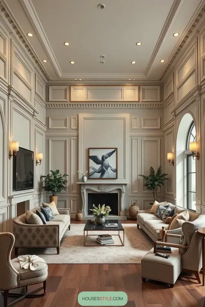 Creating Architectural Flow With Custom Paneling