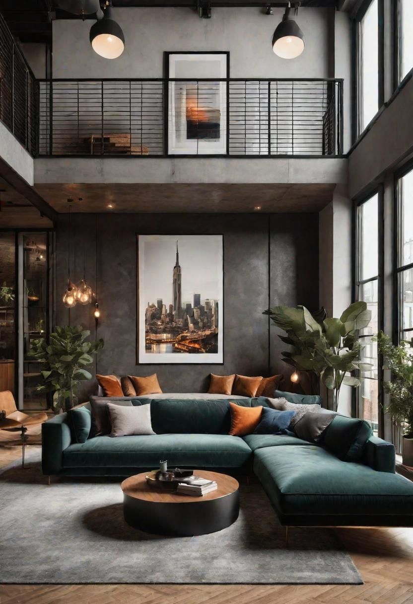 18. Urban Loft Design Ideas