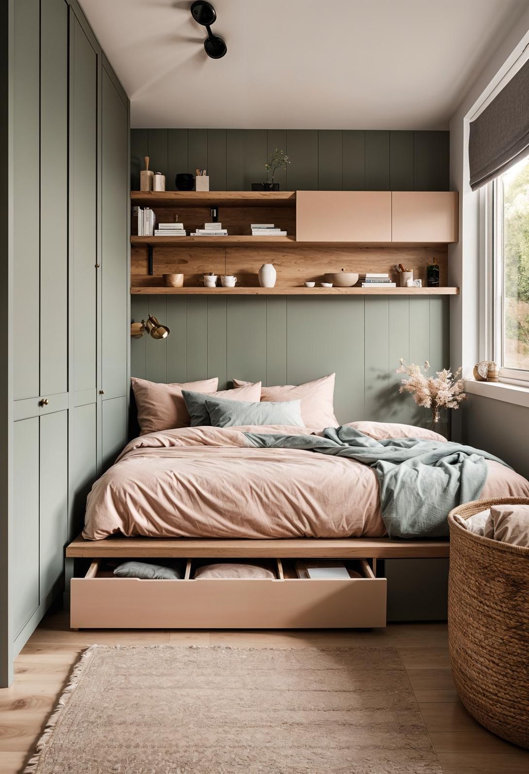 29. Smart Storage Ideas for Small Bedrooms - photo 4