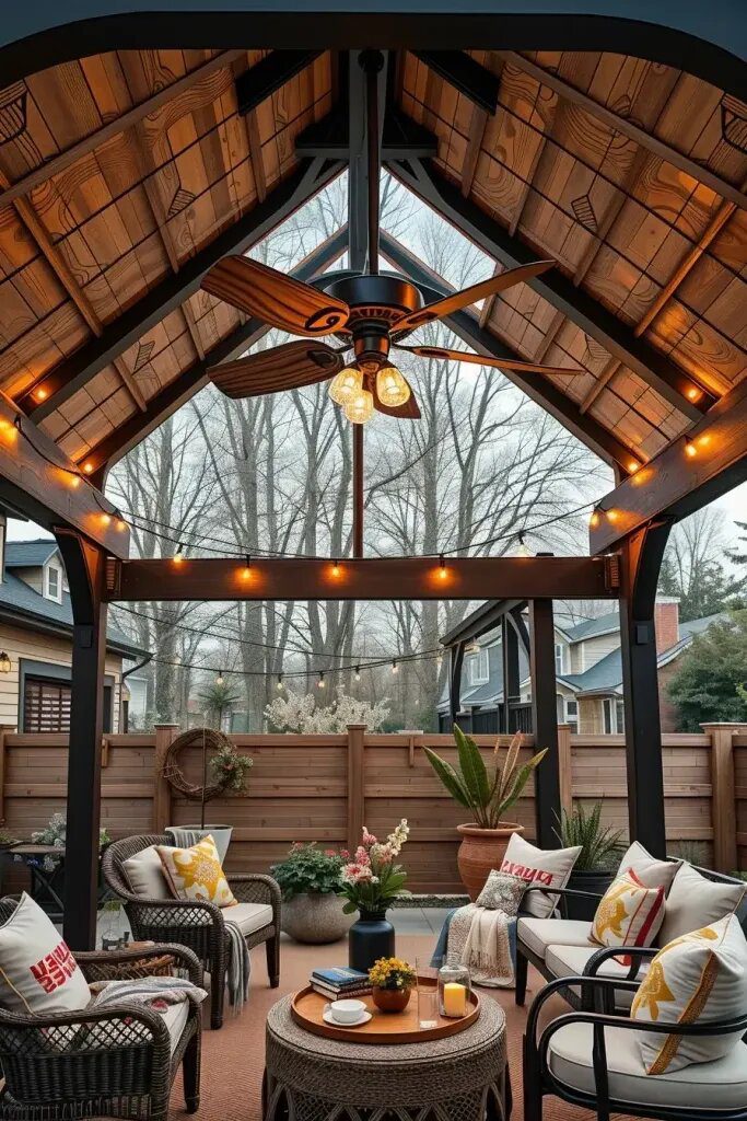 Ceiling Fans That Keep Your Gazebo Cool - photo 2
