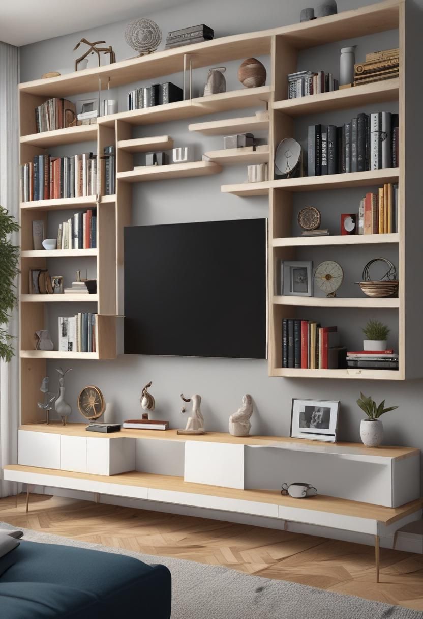 14. Modular Box-Style Shelving Layouts - photo 2