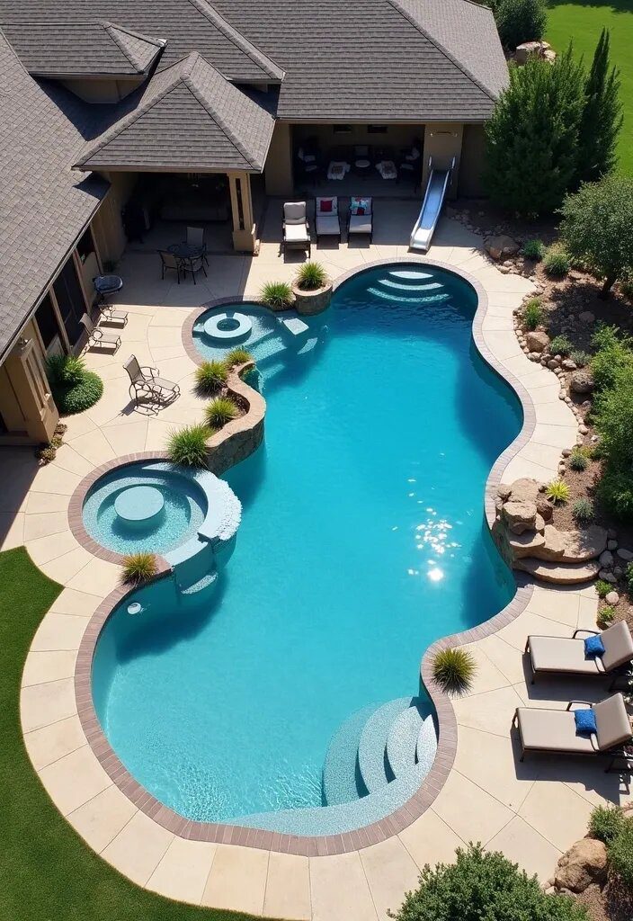 13. Multi-Functional Pools Built for Everyone