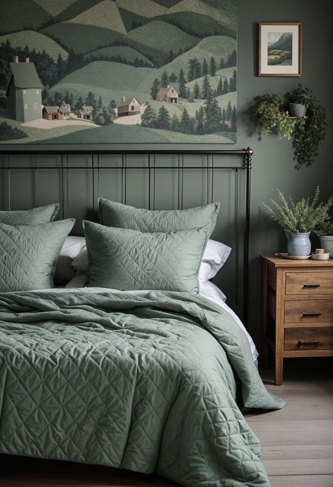 15. Cottage Core Bedroom Charm - photo 3