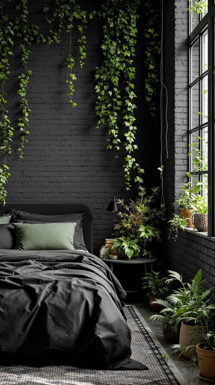 10. Industrial Bedroom Design Inspiration - photo 3