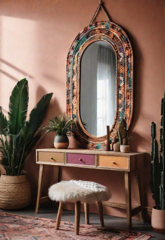 21. Ornate Floor Mirror Ideas