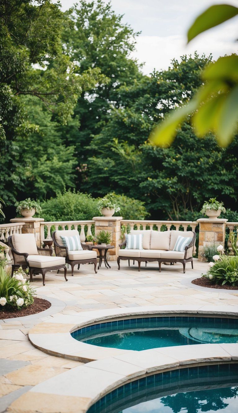 6. Utilize natural stone for a classic touch