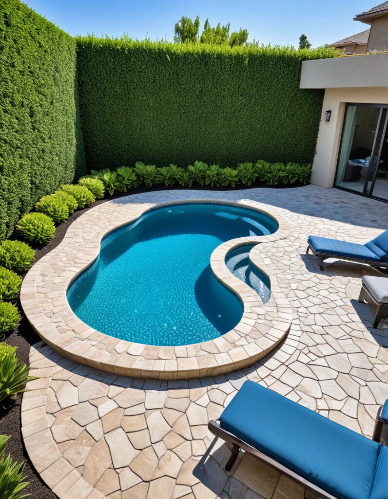 Distinctive Pool Shapes for a Standout Backyard
