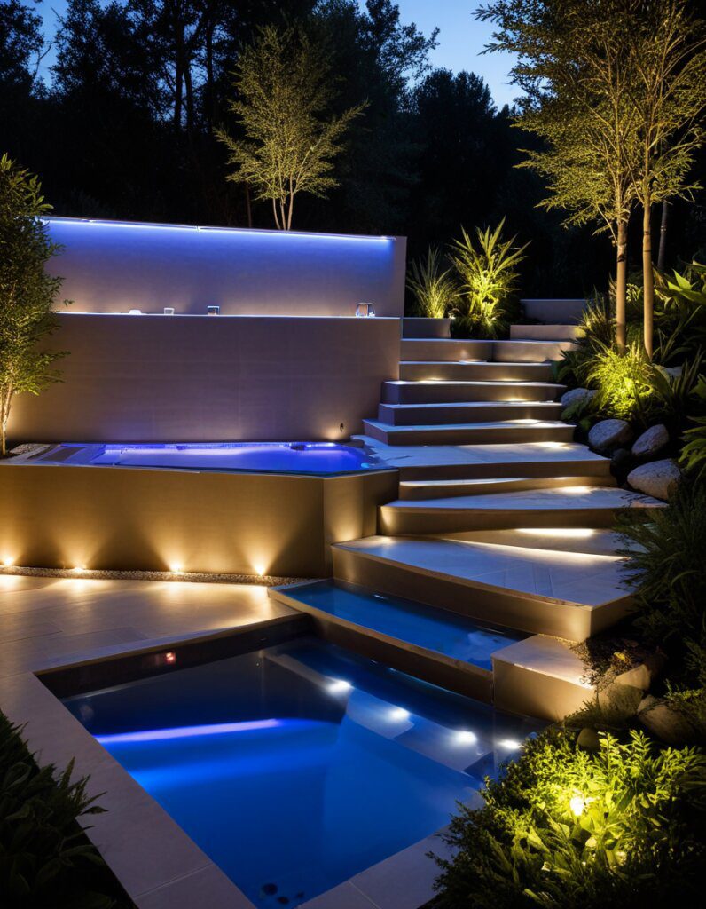 Hot Tub Ideas for Poolside Comfort - photo 2