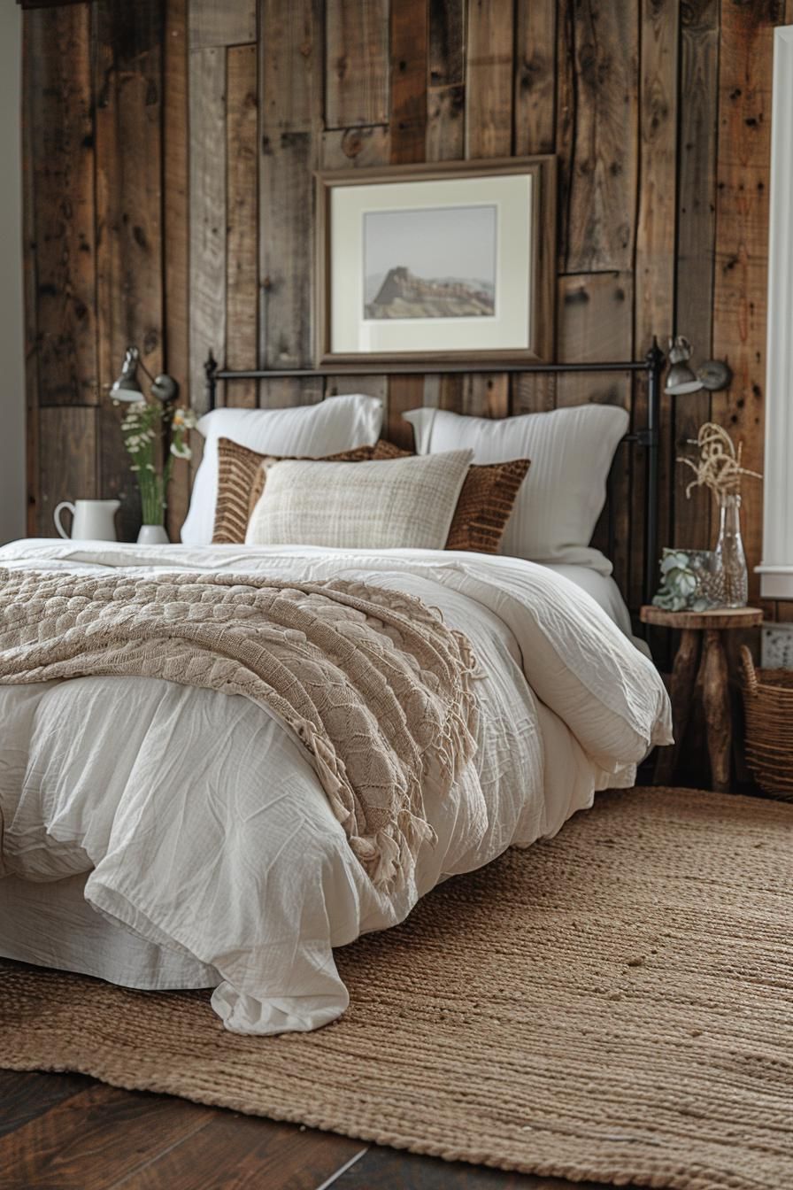 11. Rustic Modern Bedroom Inspiration - photo 3