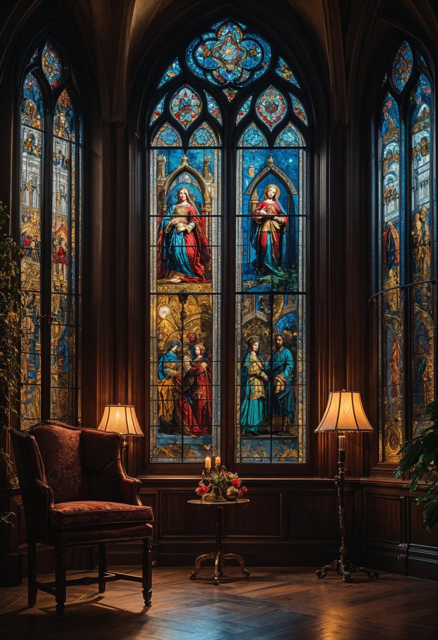39. Elegant Gothic Decor Ideas
