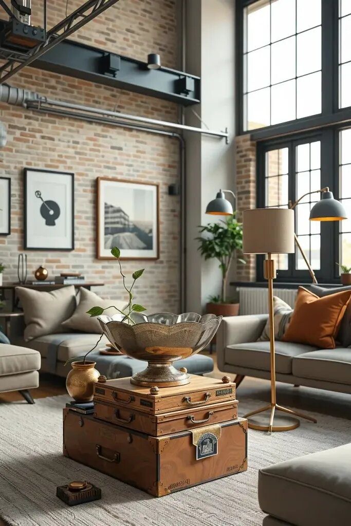 Styling a Room Around Flea Market Finds - photo 2