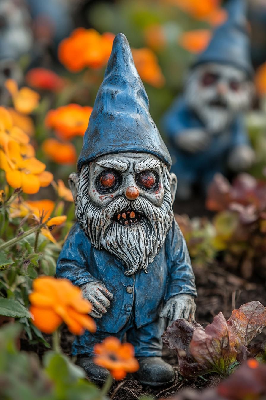 12. Zombie Gnome Invasion Ideas - photo 2