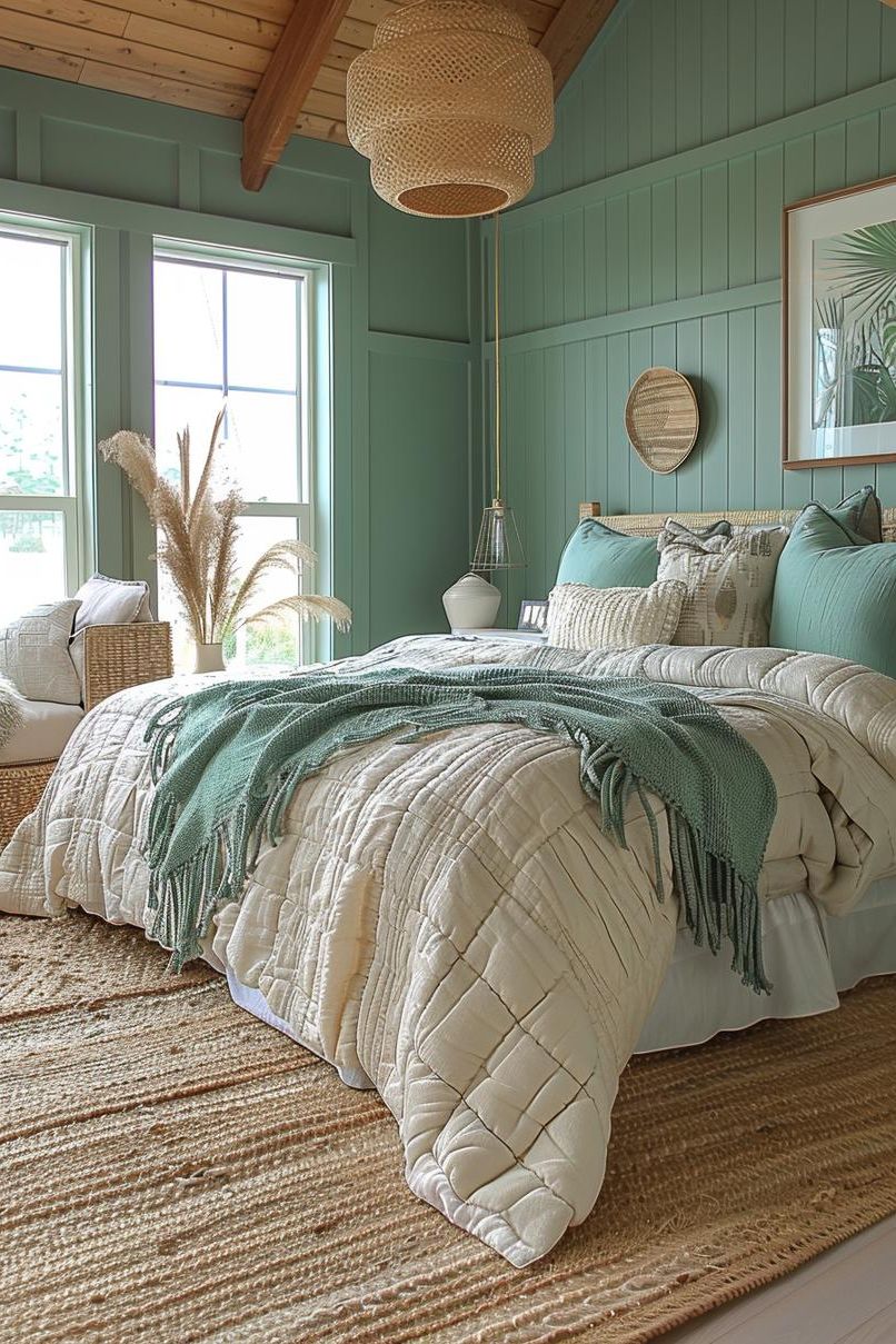 23. Seaside Chic Bedroom Decor - photo 3
