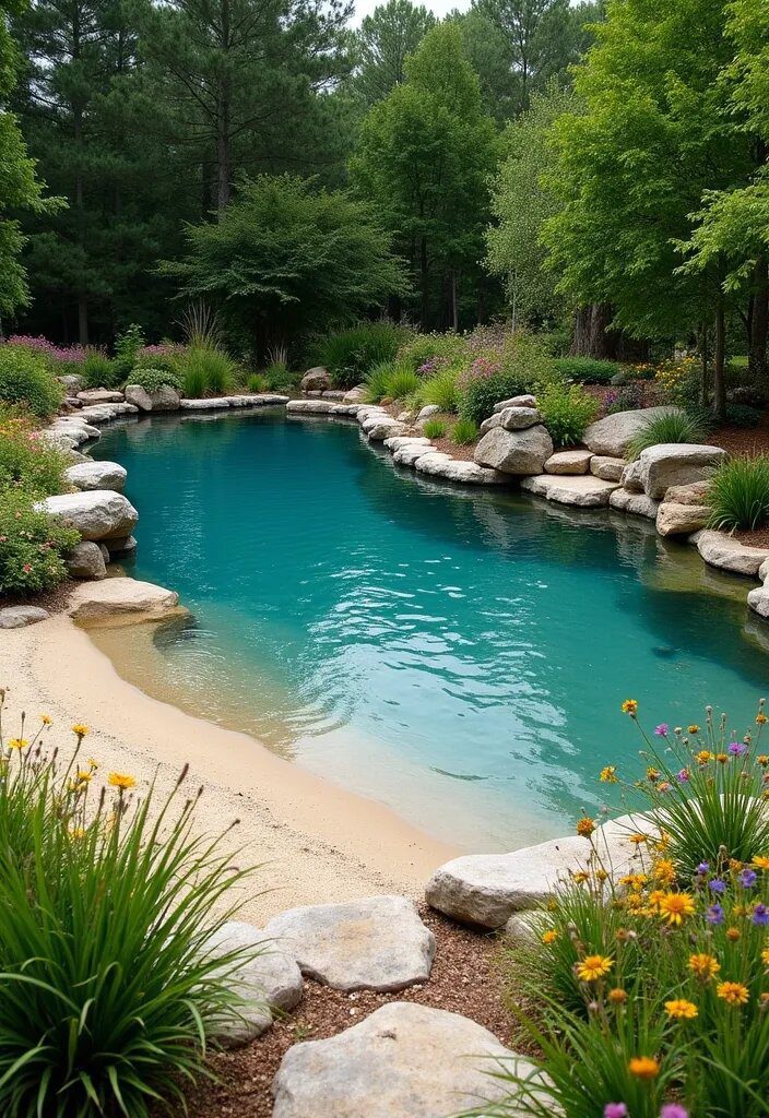 4. Natural Pools for an Eco-Friendly Retreat