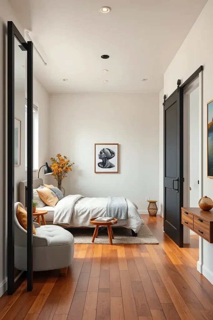Sliding Doors for Awkward, Cramped Corners - photo 2