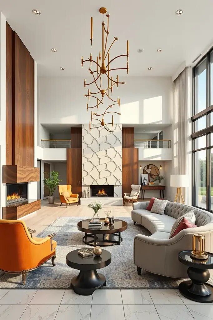 Captivating Charm: Embracing Asymmetry in Your Home Design