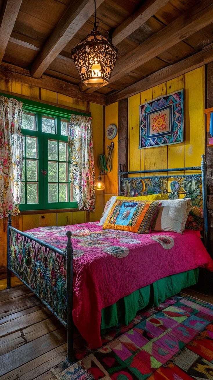 19. Colorful Upcycled Decor Craze - photo 2
