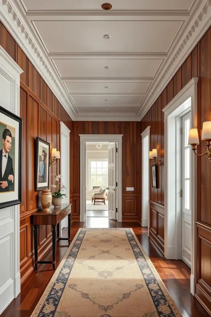 Wainscoting and Wall Panels with Heritage Charm