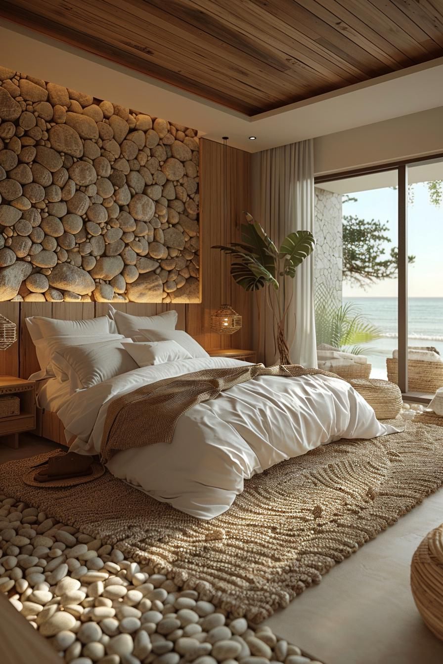 8. Pebble-Textured Coastal Rugs - photo 2