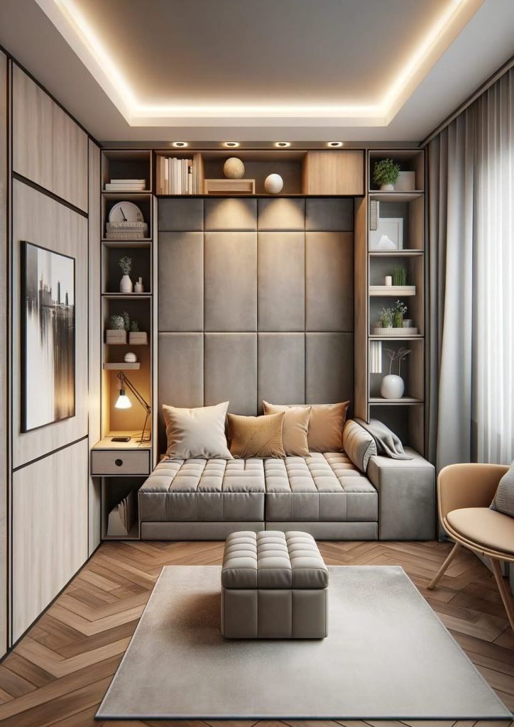 Top Ideas For A Small Living Room - photo 3