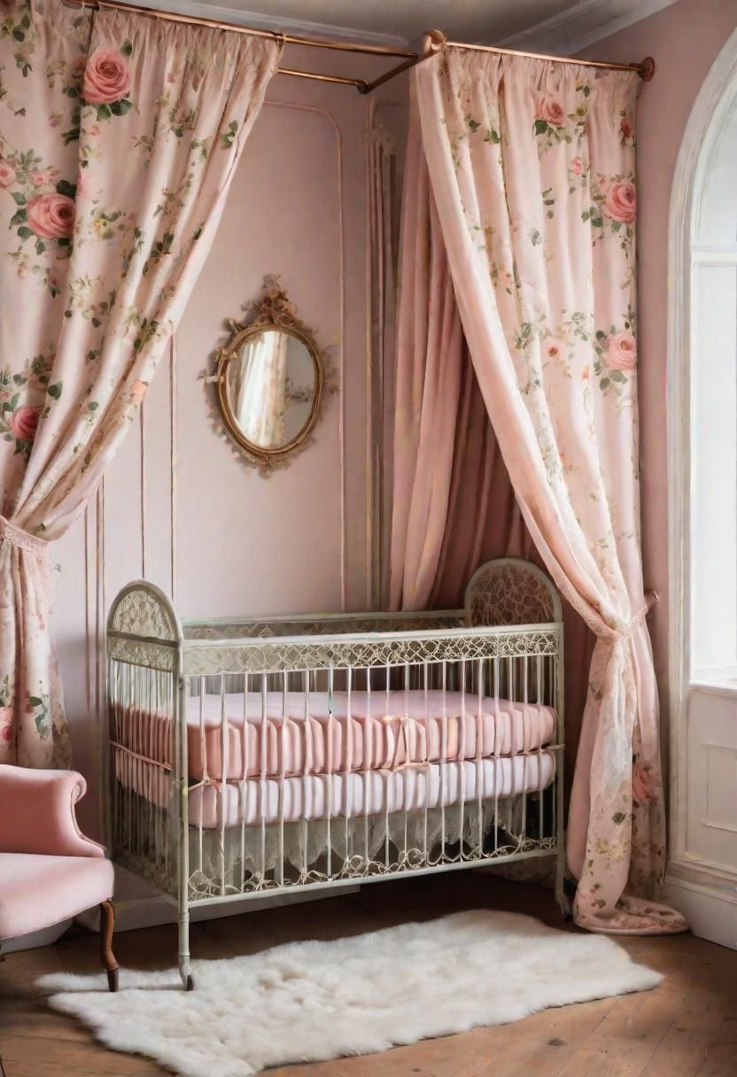31. English Rose Nursery Theme