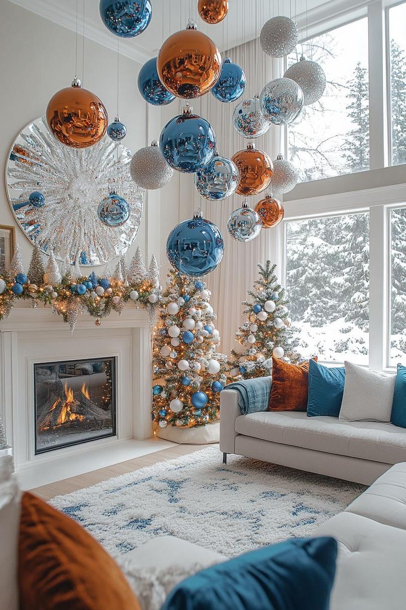 20. Oversized Hanging Ornament Ideas - photo 2