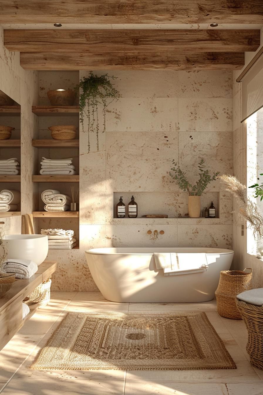 23. Sandy Beach House Bathroom Style - photo 2