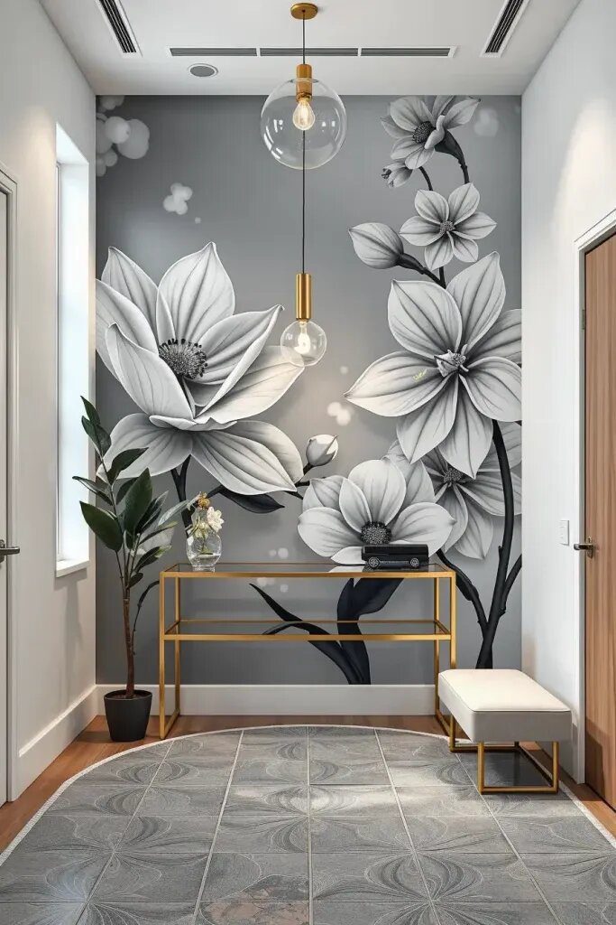 Micro Lobbies That Wow With Wall Murals