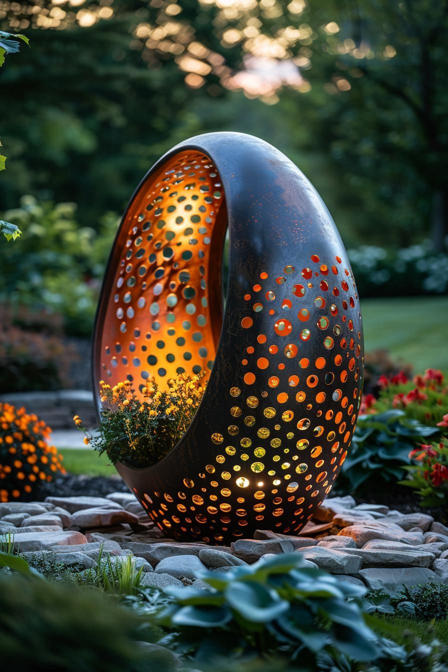 25. Metal Cut-Out Sculpture Designs - photo 3