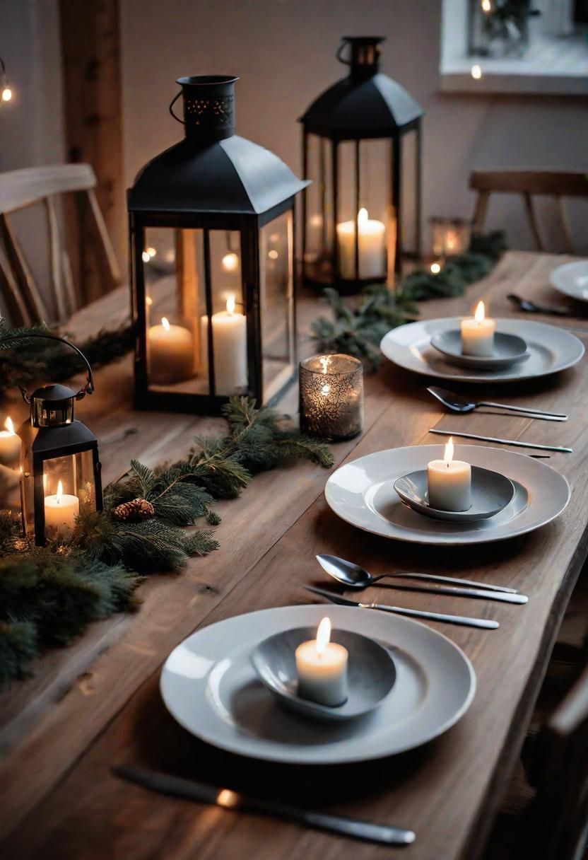 8. Simple Nordic Easter Table Ideas