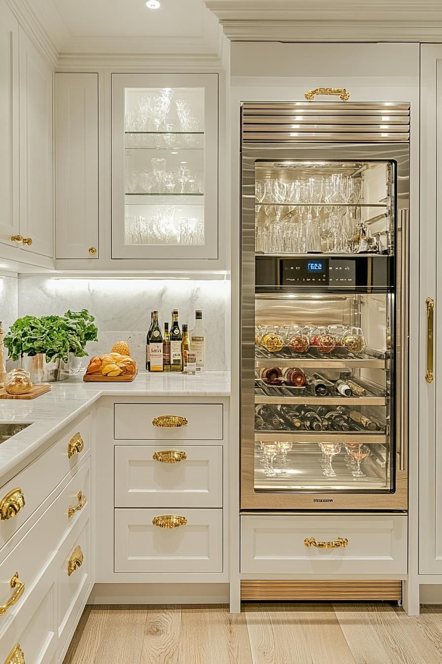17. Open Up Small Kitchen Layouts - photo 3