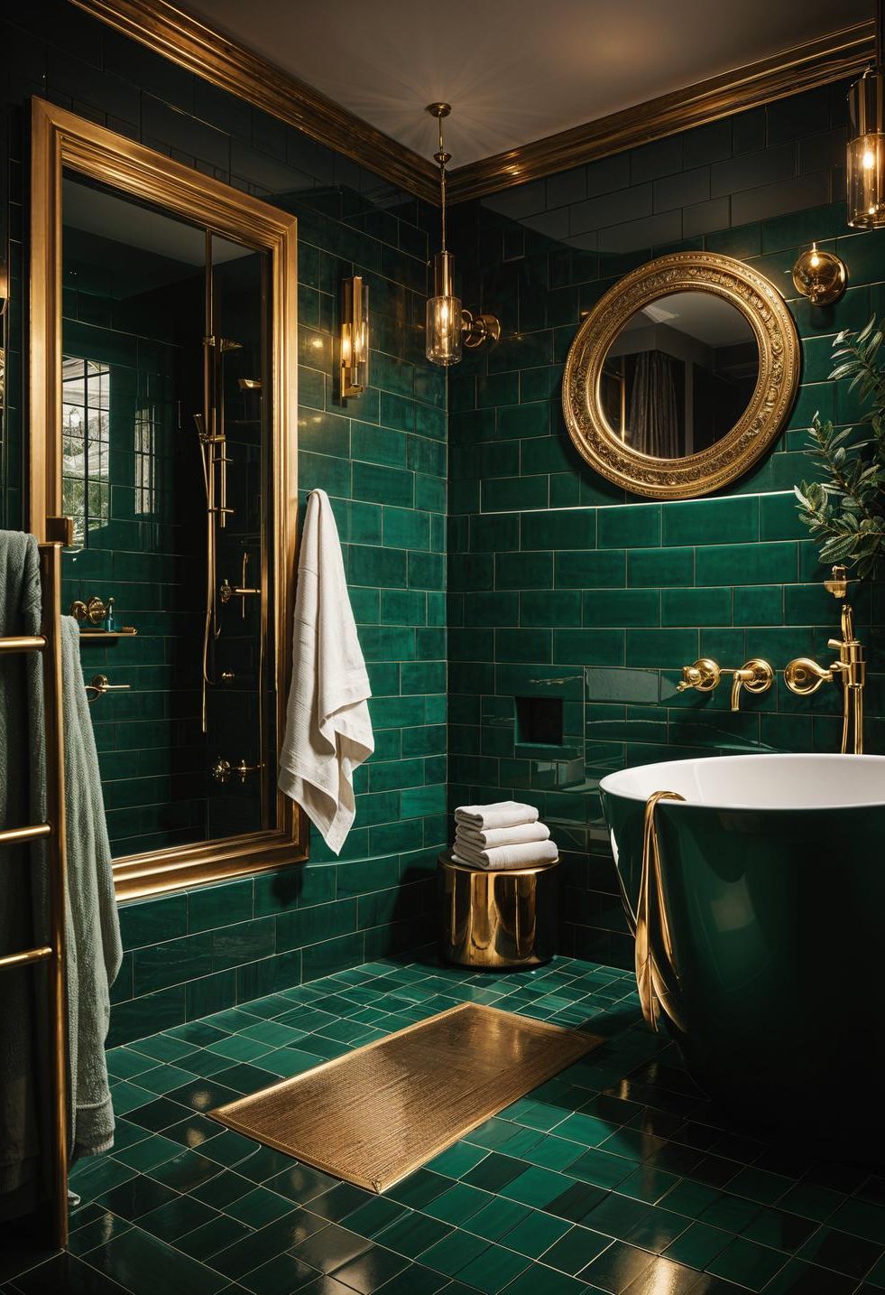 15. Royal Twilight Bathroom Design - photo 2