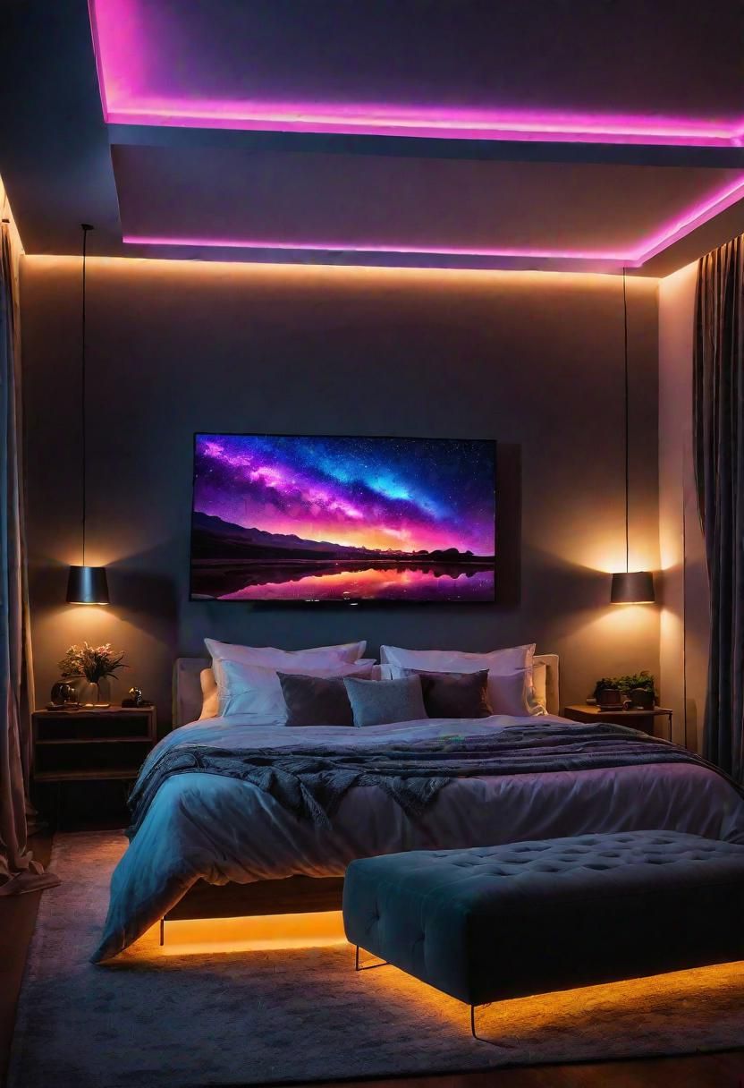 12. TV Backlight for Cinematic Ambience