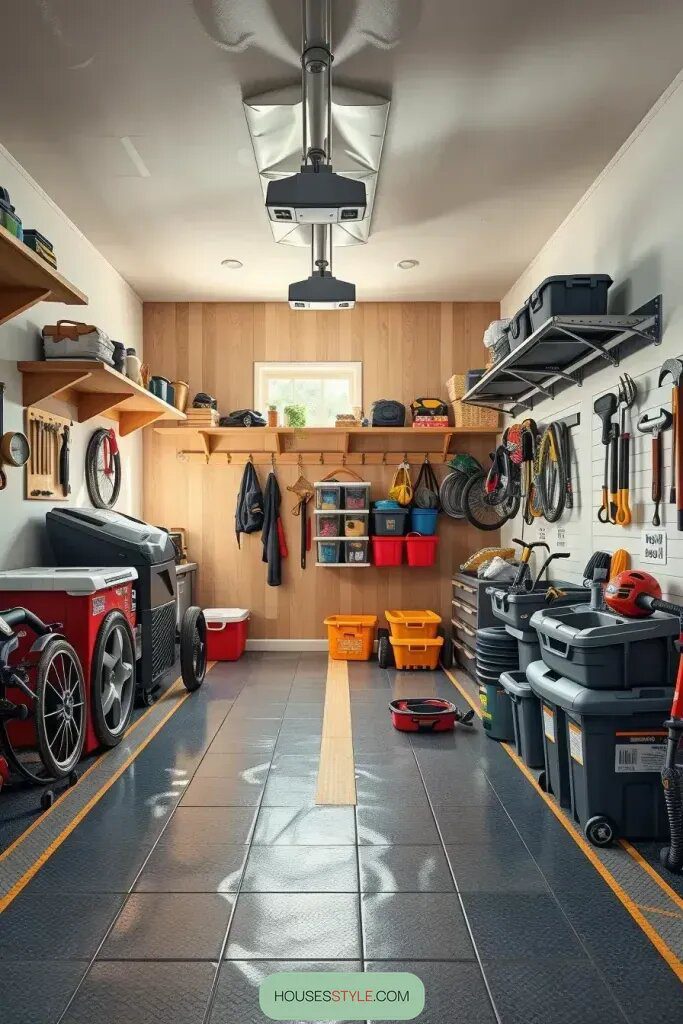 Zone Your Garage for Tools, Sports Gear, and Seasonal Items - photo 2