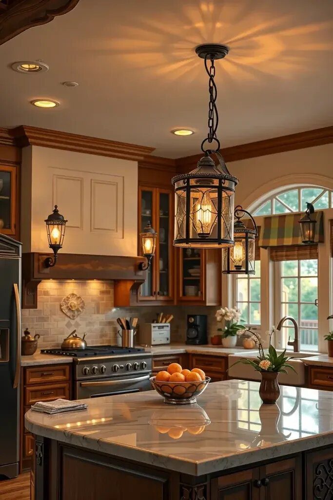 Warm Ambient Lighting for a Homelike Feel