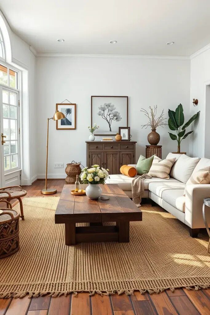 Mix Modern And Country Style